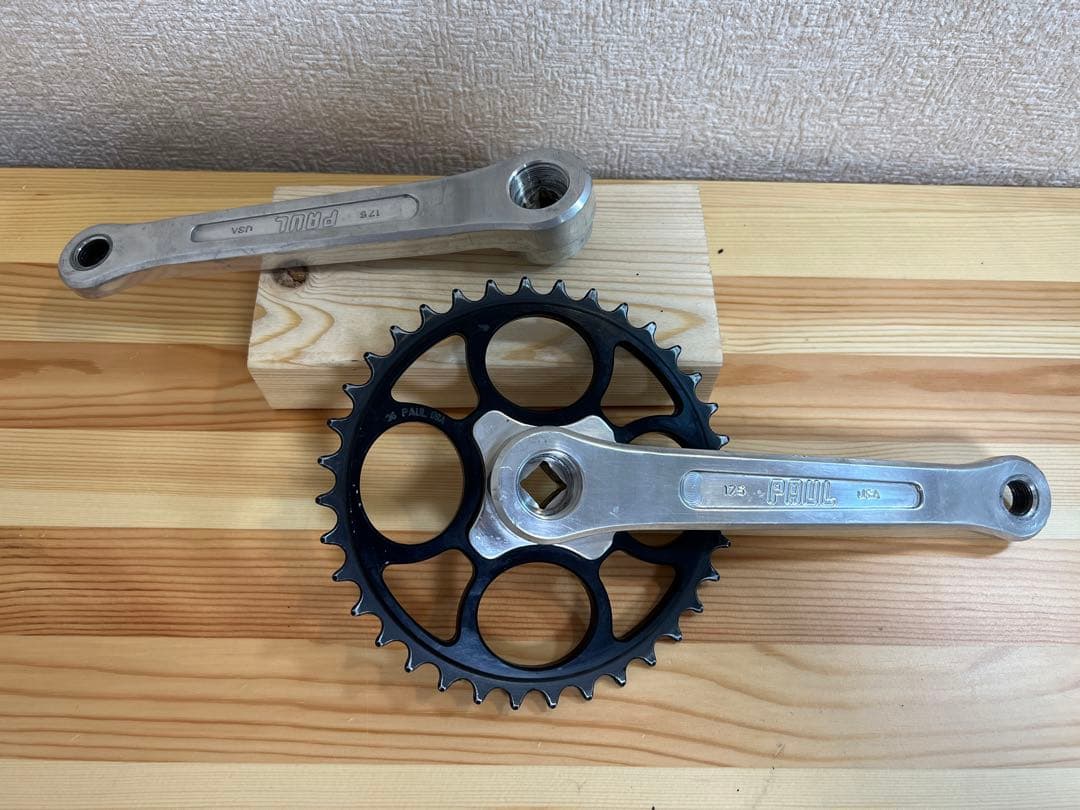 パーツ Paul components USA Clank Circle 36t