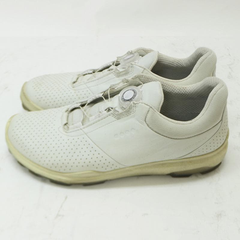 ★ECCO M GOLF BIOM HYBRID 3★BOAホワイト★26.5★