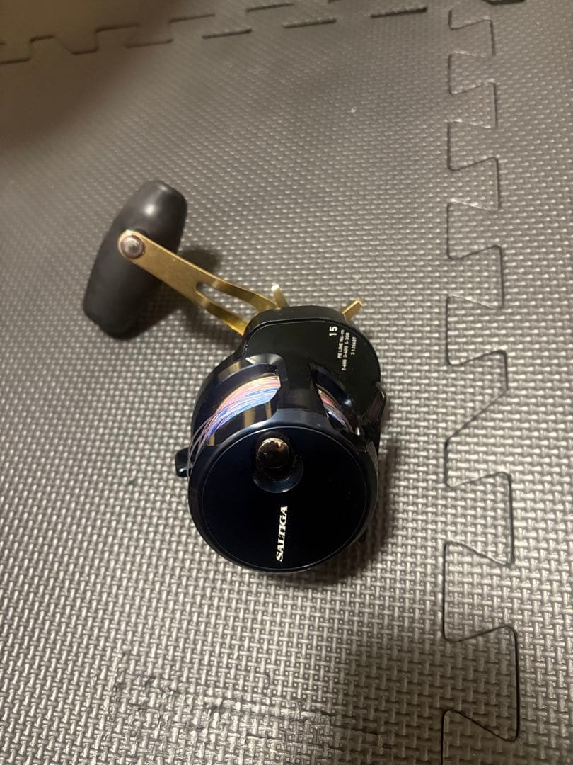 【最終値下げ】22 ソルティガ 15HL(2022モデル) PE2号箱付