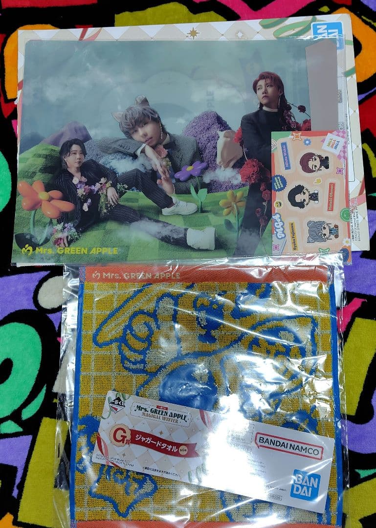 新品美品　Mrs.GREEN APPLE 藤澤涼架グッズ色々セット