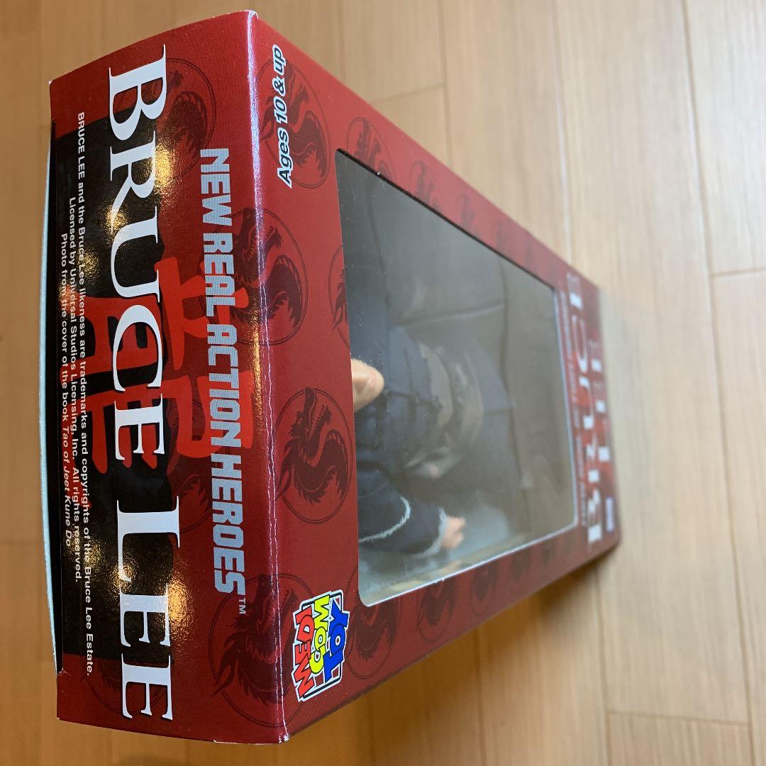 ブルース・リー ニューリアルアクションヒーローズ メディコムトイ