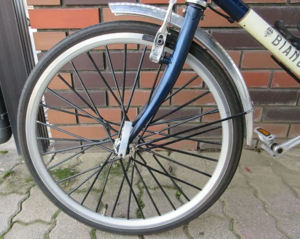 ミニベロ　ビアンキ　Bianchi Lepre ネイビー