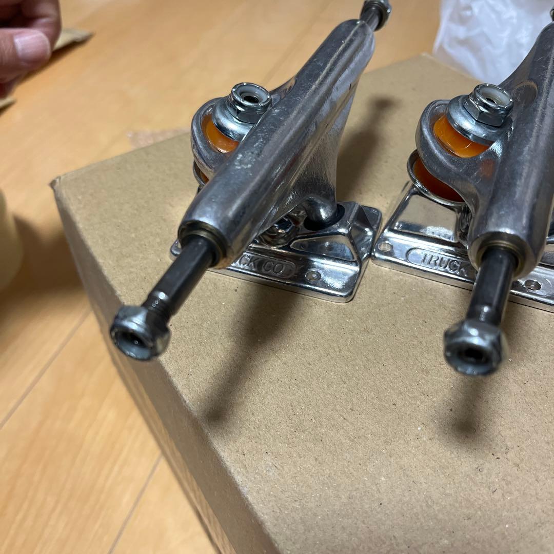 independentトラック 139 8インチ　スケートボード