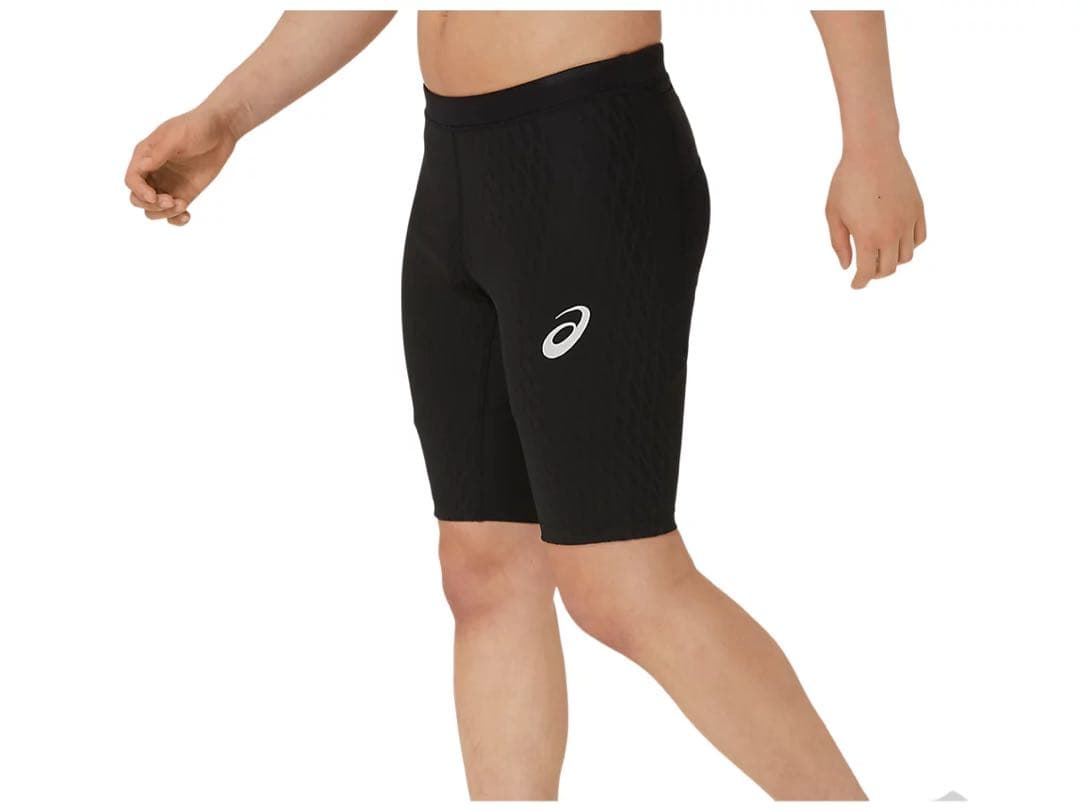 【新品】ASICS MOTIONMUSCLESUPPORスピードポケットタイツM