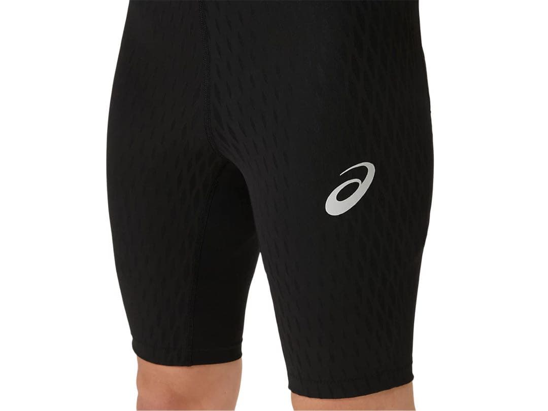 【新品】ASICS MOTIONMUSCLESUPPORスピードポケットタイツM