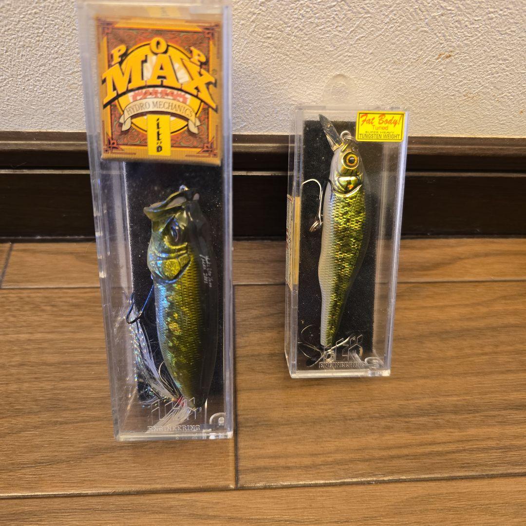 廃盤オールドルアーPOP MAX & Prop Darter 80 ルアーセット