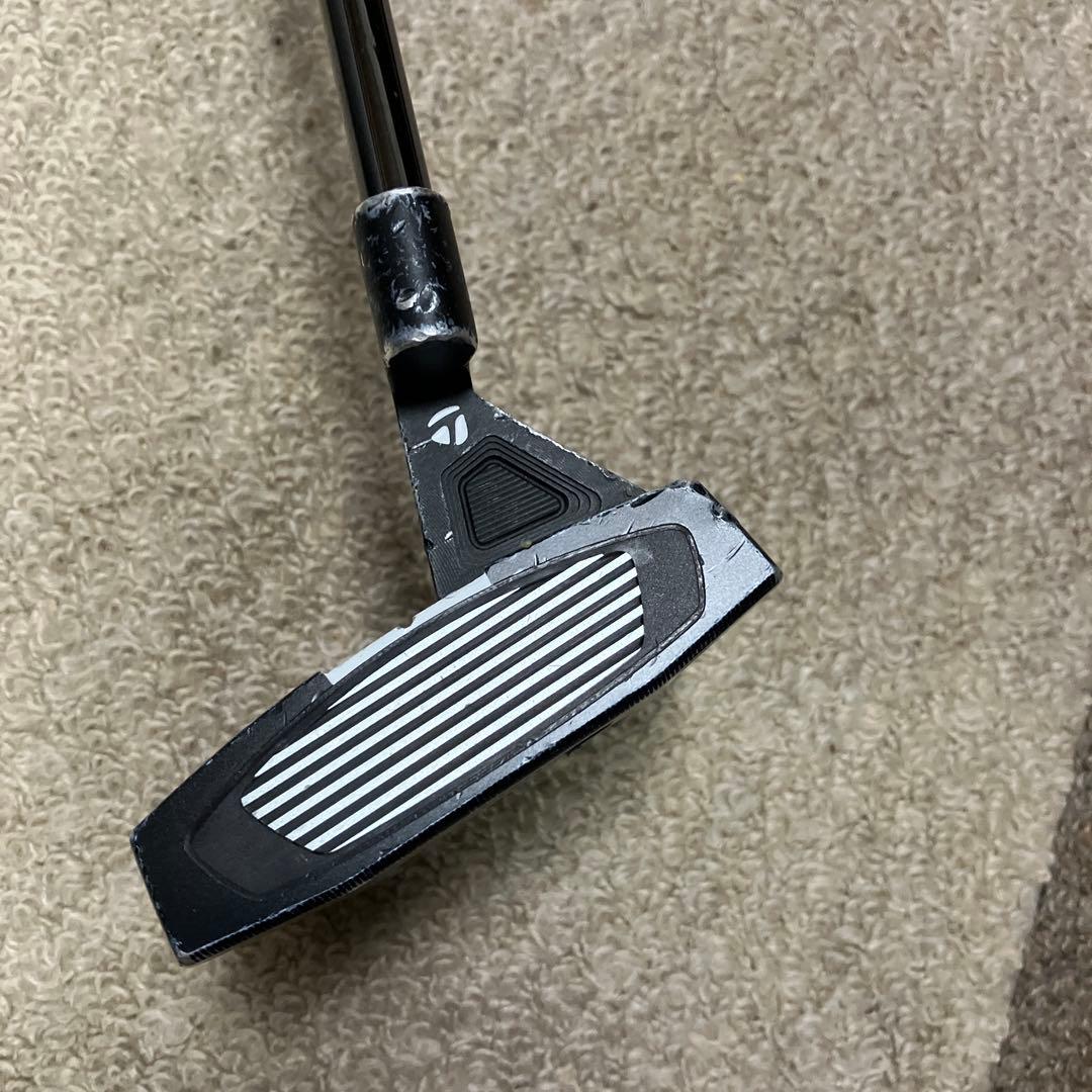 TaylorMade TM1 ブラック マレットパター