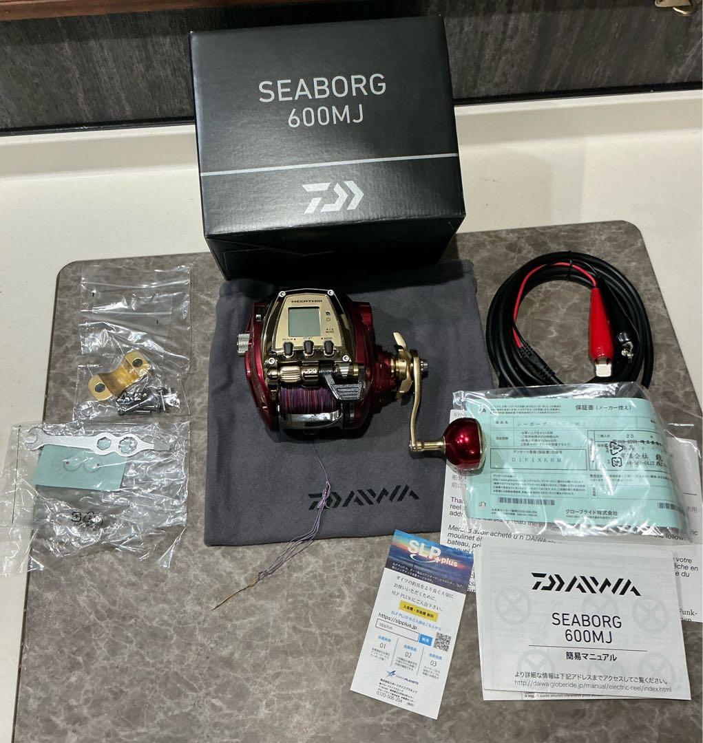 DAIWA SEABORG 600MJ 電動リール