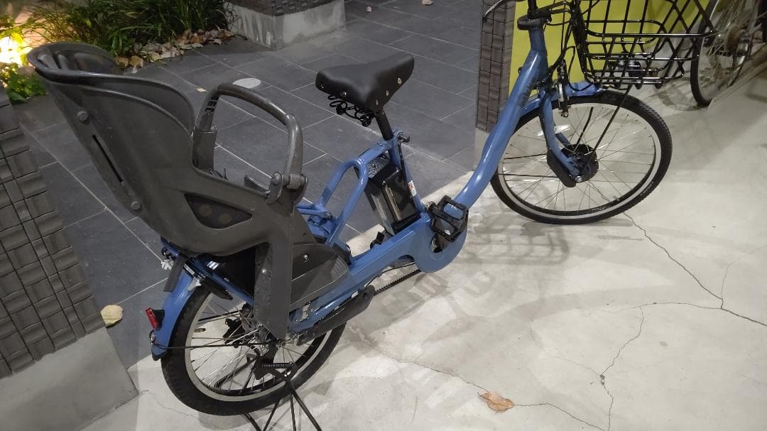 BIKKE　MOB　dd　回生充電機能付　電動自転車　ブリヂストン