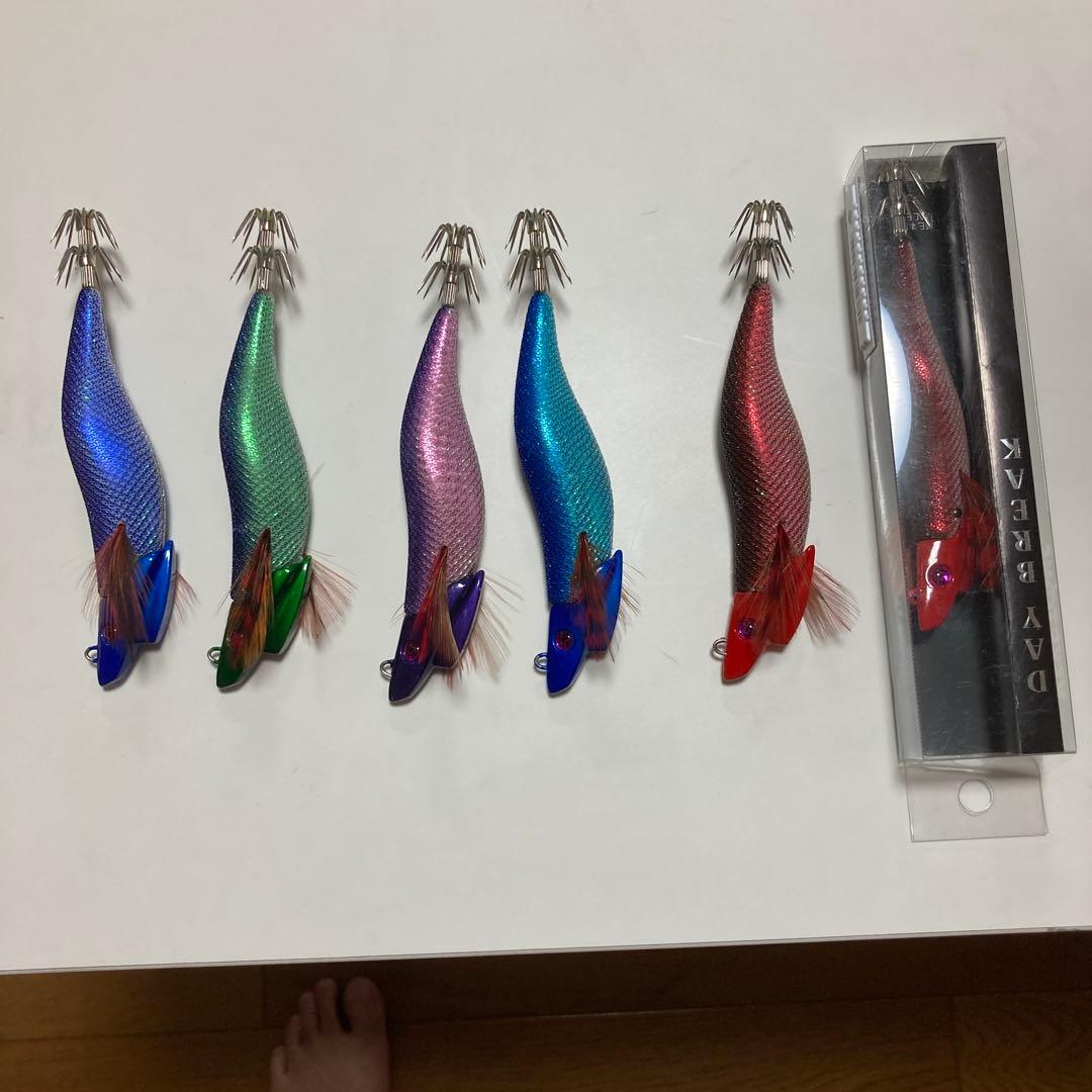 KEYSTONE DAY BREAK ティップラン用エギ6個セット
