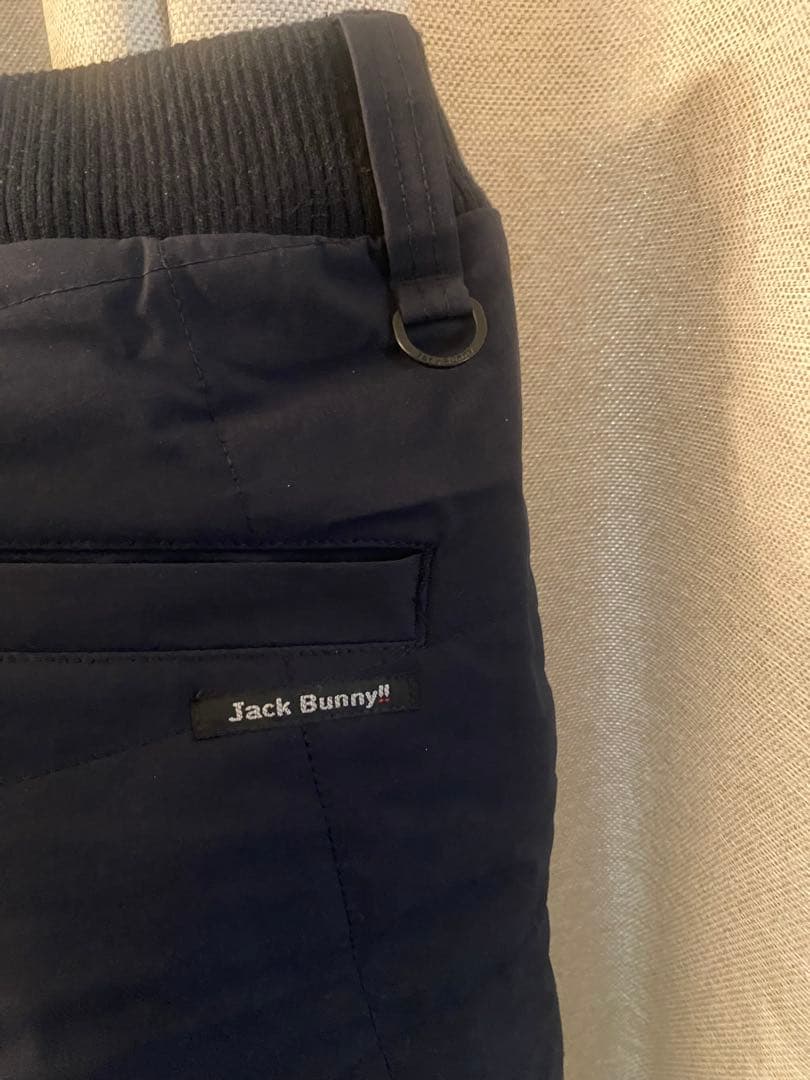 【値下げ良品】JACK BUNNY ネイビー パンツ
