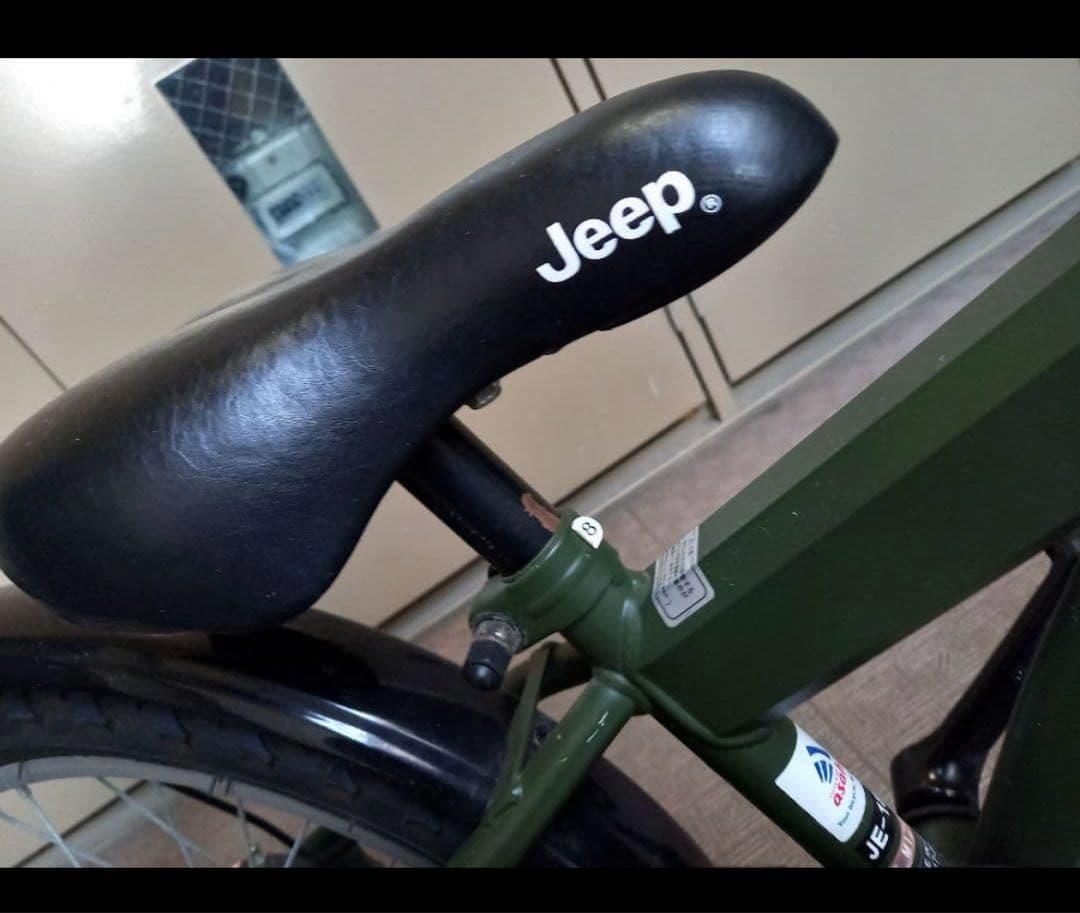 Jeep JE-18G 18インチ 子供用 自転車