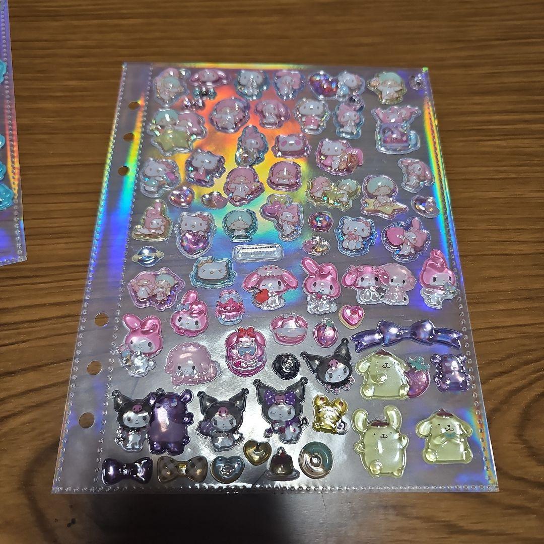 ボンボンドロップシール　サンリオ　スヌーピー