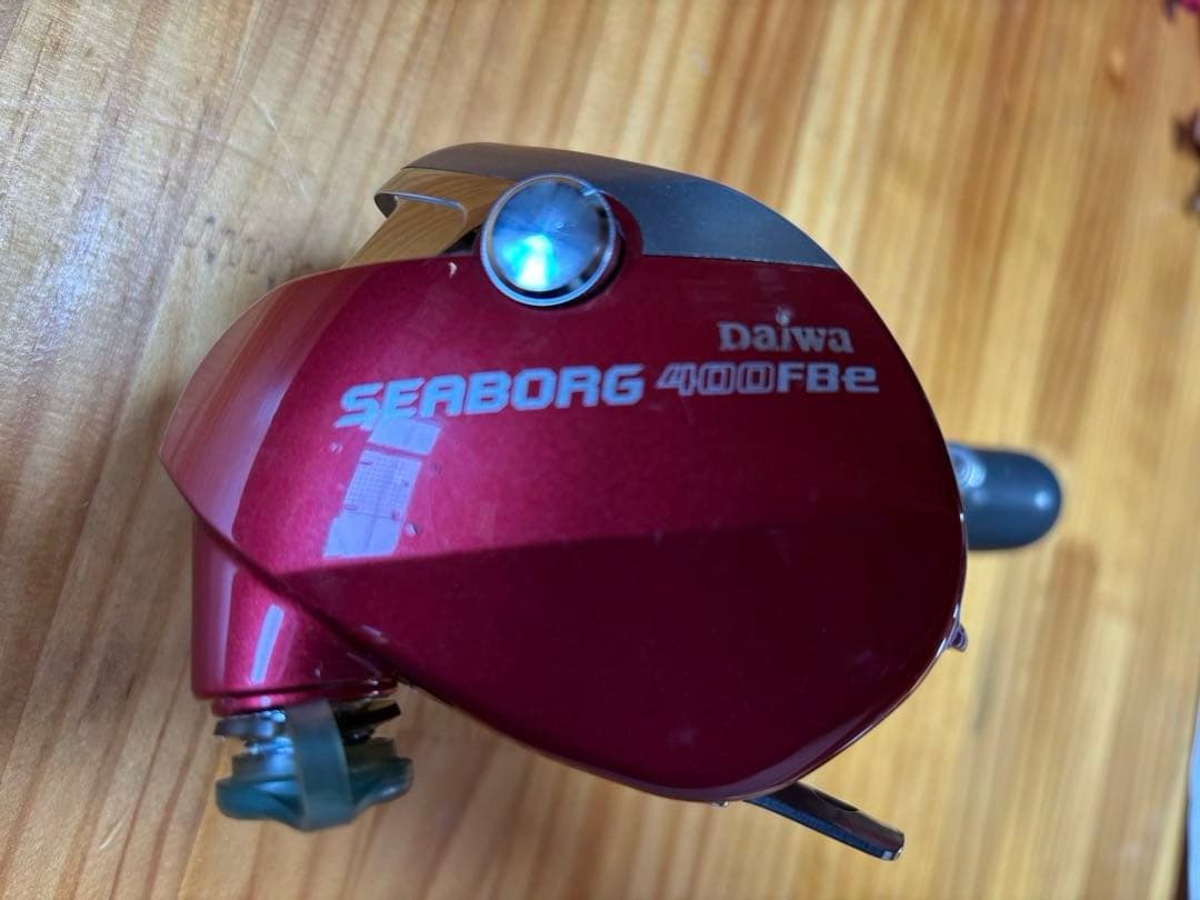 Daiwa SEABORG 400FBe 電動リール