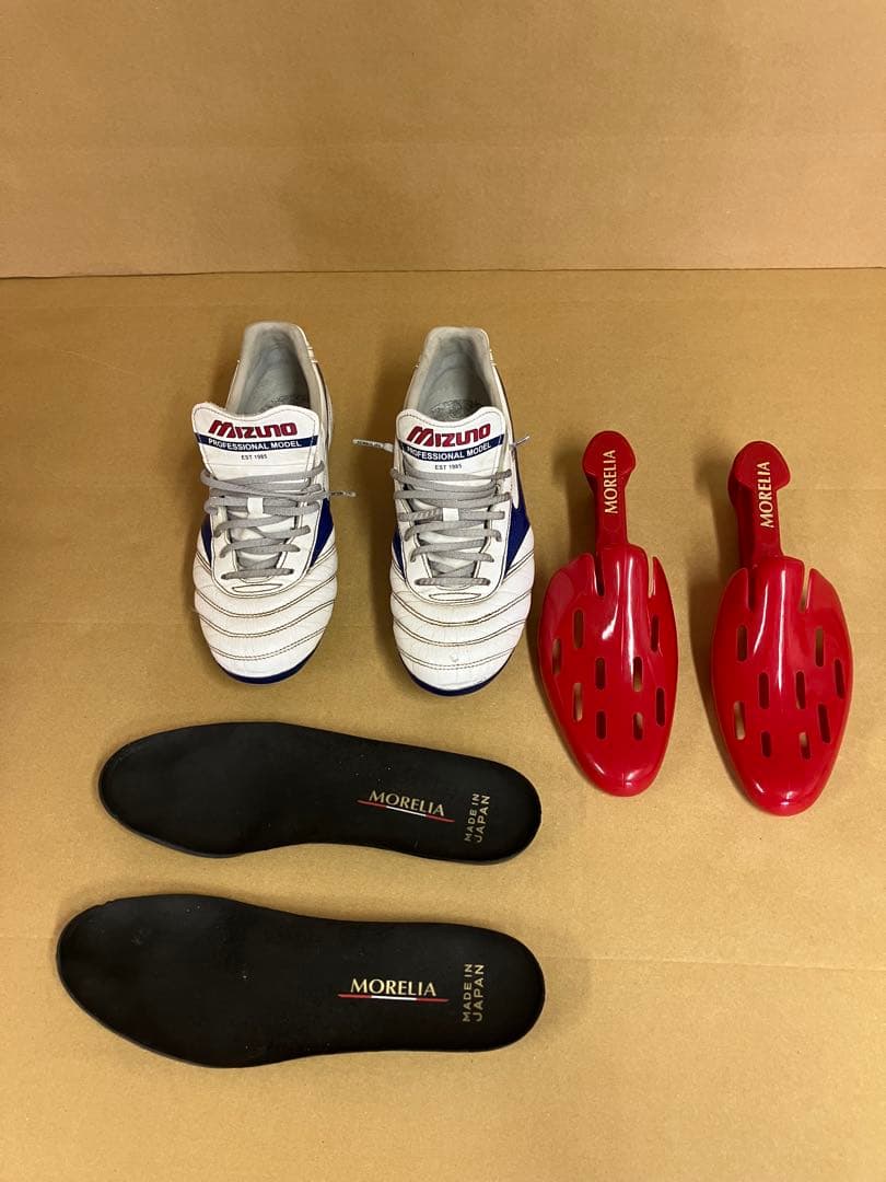 Mizuno モレリア（海外モデル）25.5cm