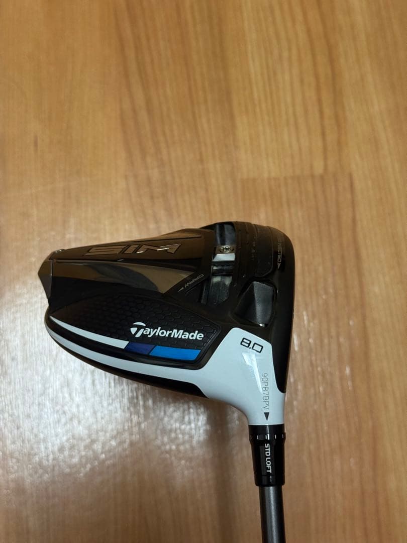 【希少美品】TaylorMade SIM ドライバー 8°