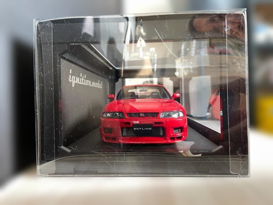 イグニッションモデル　スカイラインR33GT-R　V-spec