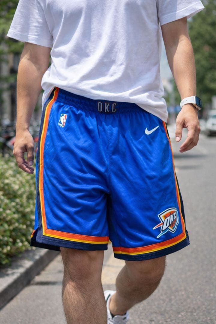 ナイキ NBA オクラホマシティサンダー　バスパン