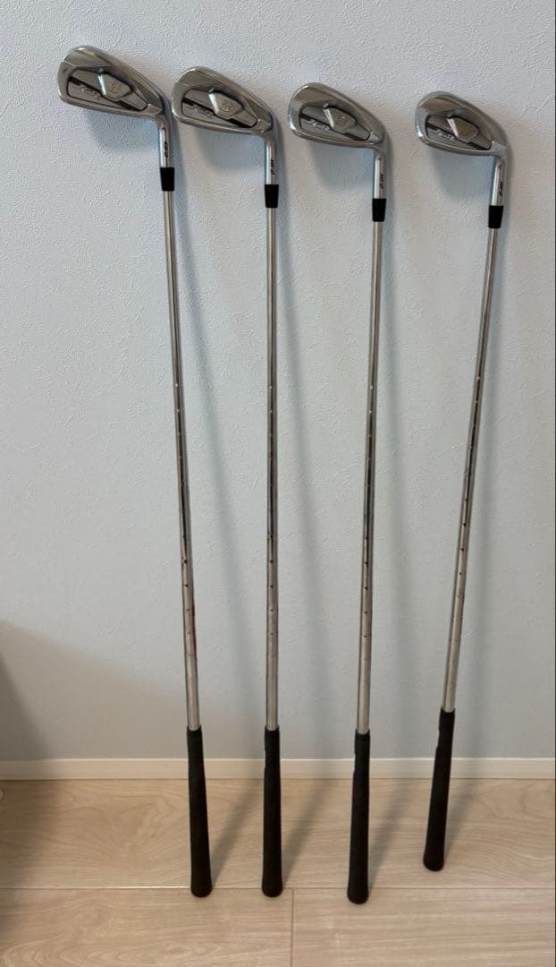 値下げ　JGR HF2アイアン4本MODUS3 105 S アイアンセット