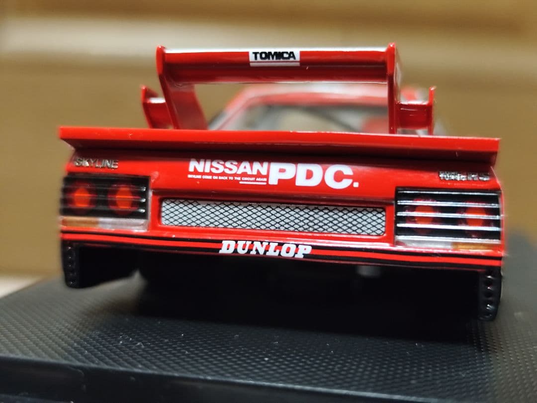 ✦エブロ✦ 日産 トミカ スカイライン シルエット R30 鉄仮面 1/43