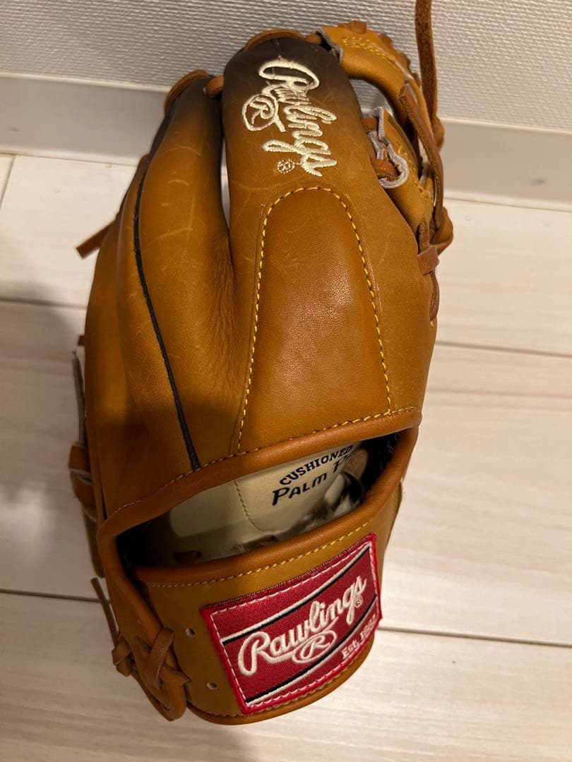 ローリングス　内野手用グローブ　軟式