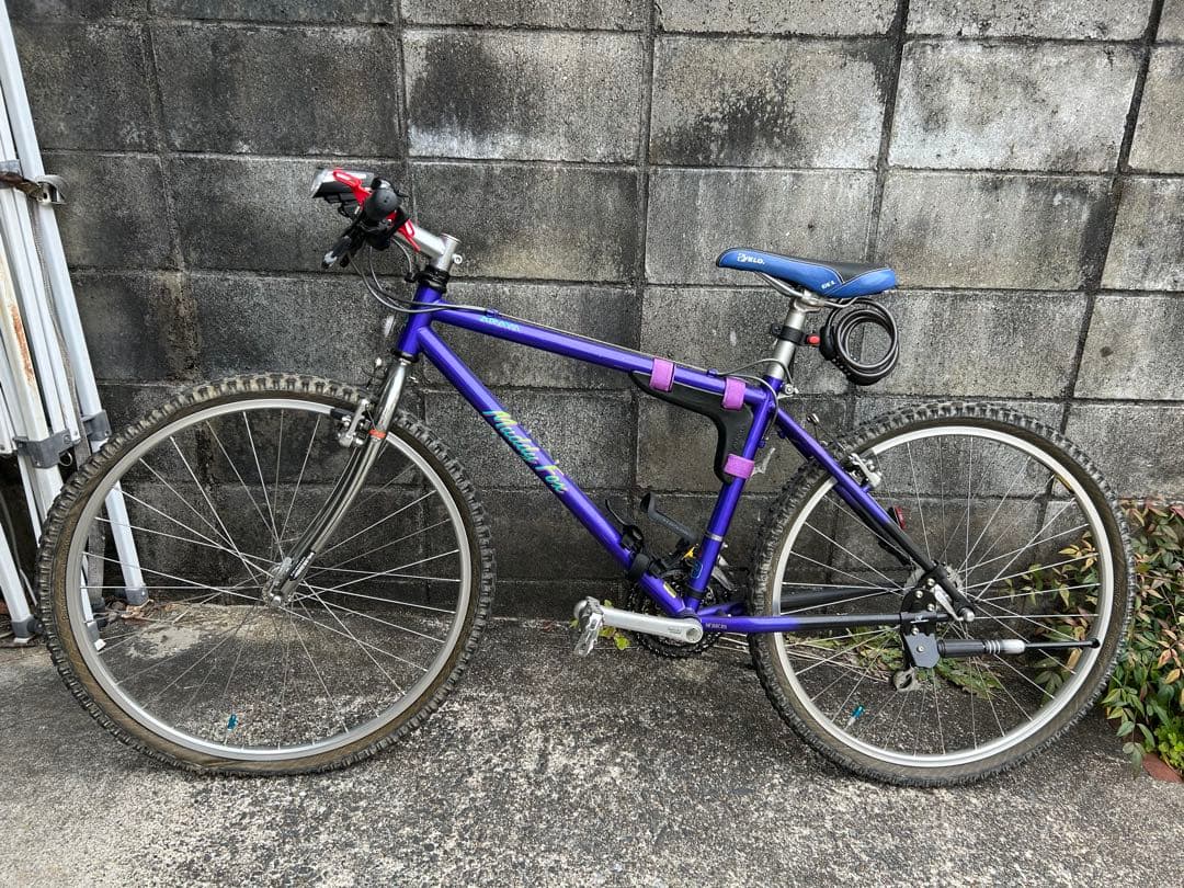 ビンテージMTBアラヤマディフォックス京都