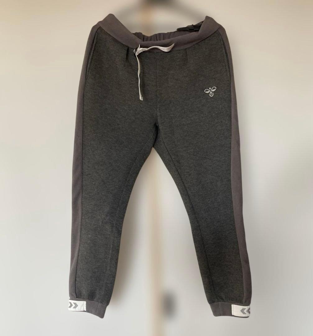 hummel 新品同様スウェットセットアップアスレタルースイソンブラ