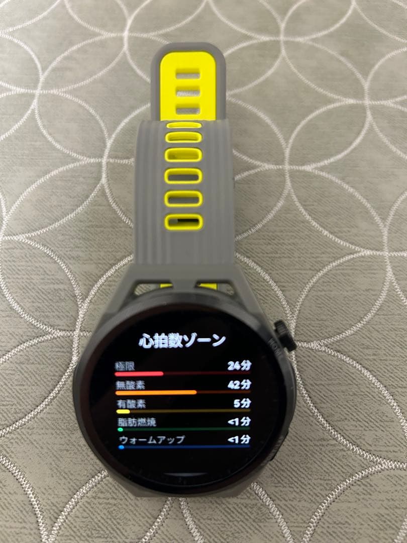 HUAWEI WATCH GT Runner グレー/イエロー