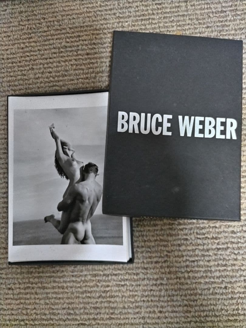 BRUCE WEBER モノクロポストカード