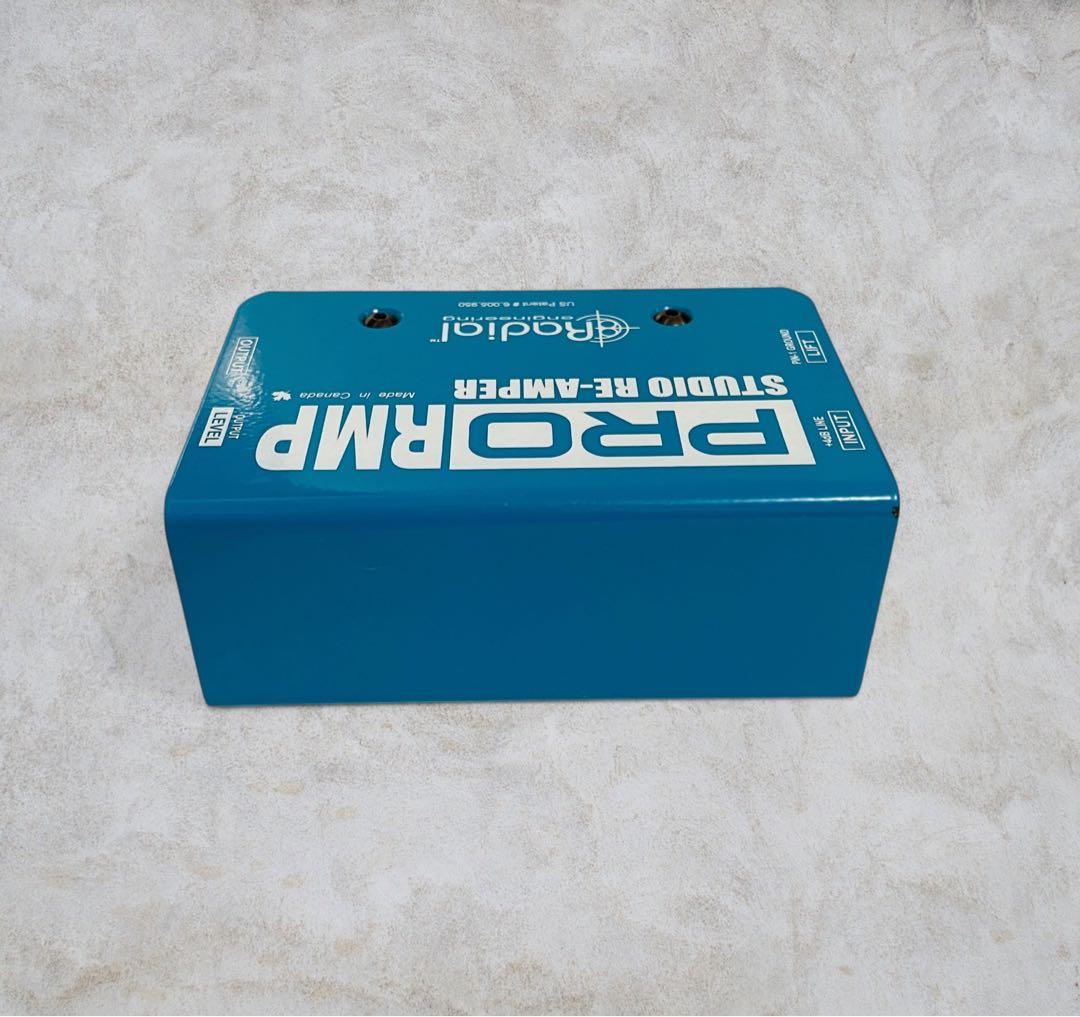 （美品）Radial ProRMP パッシブ・リアンプ