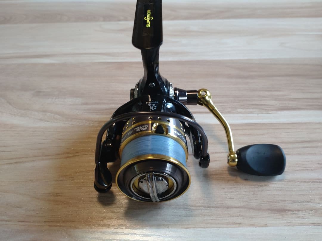 Abu Garcia SUPERIOR 2000SHスピニングリール