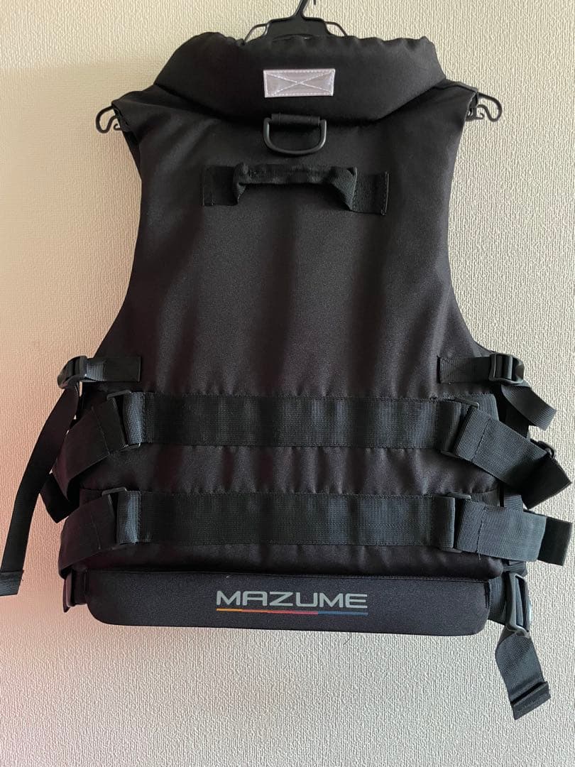 MAZUME ブラック ライフジャケット