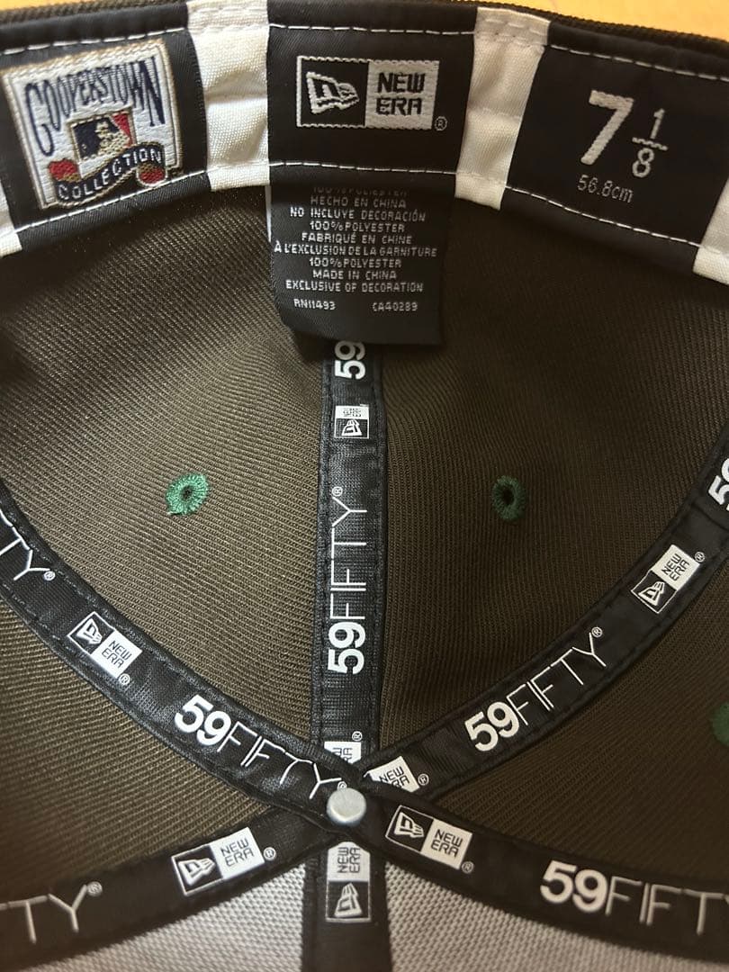 応援グッズ newera whitesox cap
