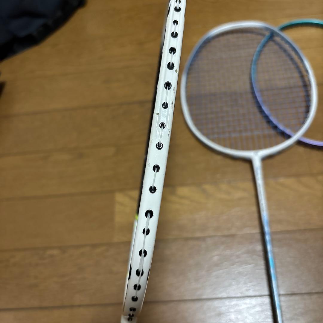 ヨネックス ラケット3本セット