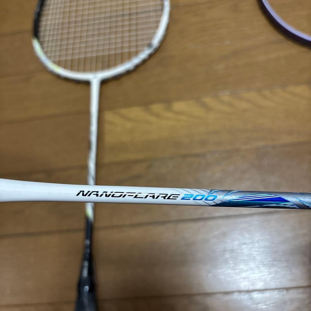 ヨネックス ラケット3本セット