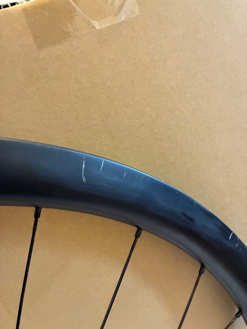 ULTEGRA WH-R8170 C36 12sワケ有りカーボンホイールディスク