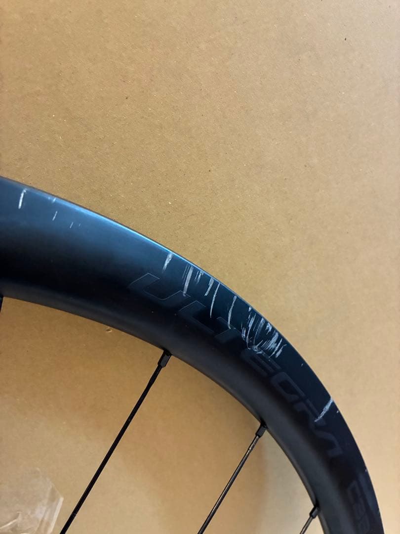 ULTEGRA WH-R8170 C36 12sワケ有りカーボンホイールディスク