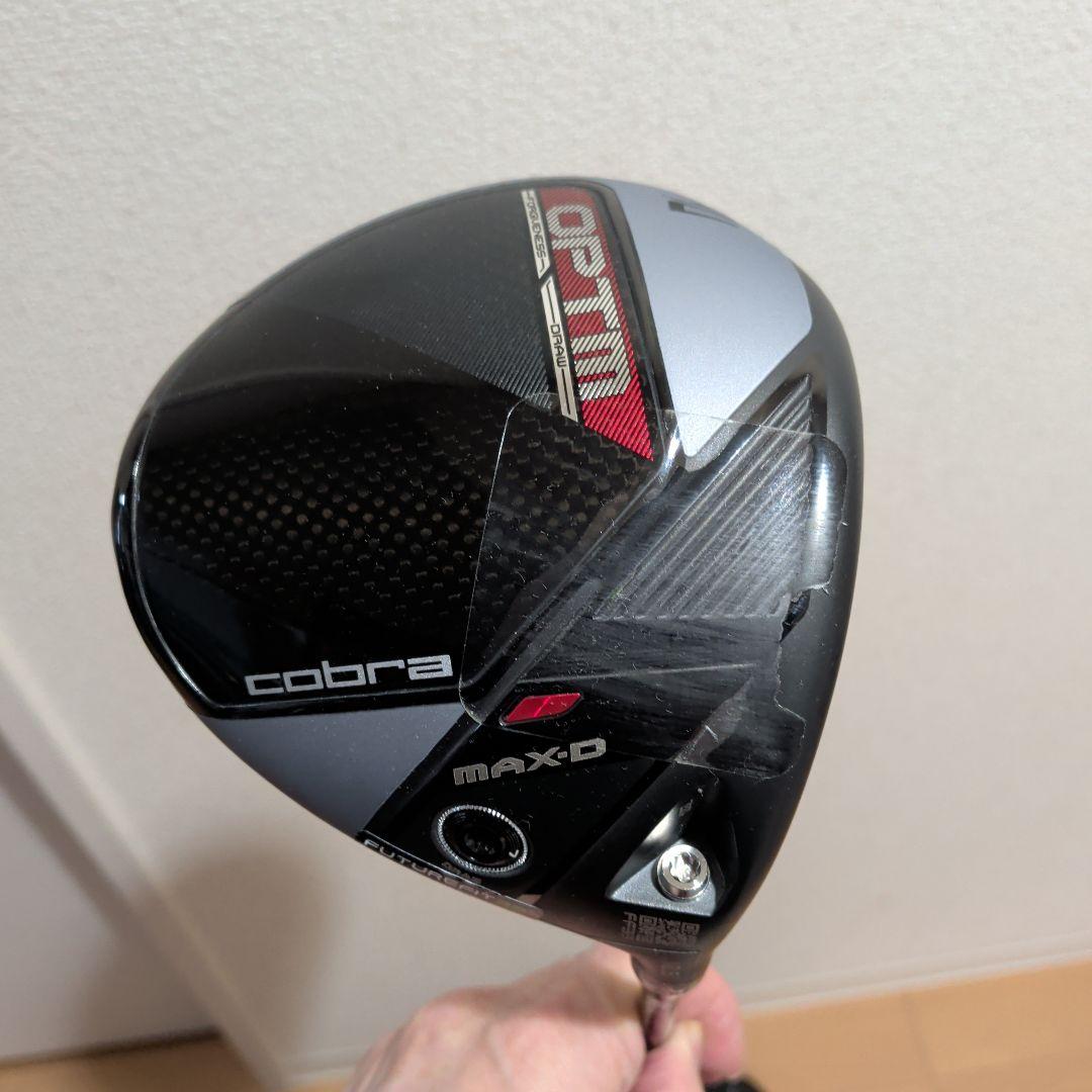 コブラ　オプティム　マックス MAX D ドライバー　optm