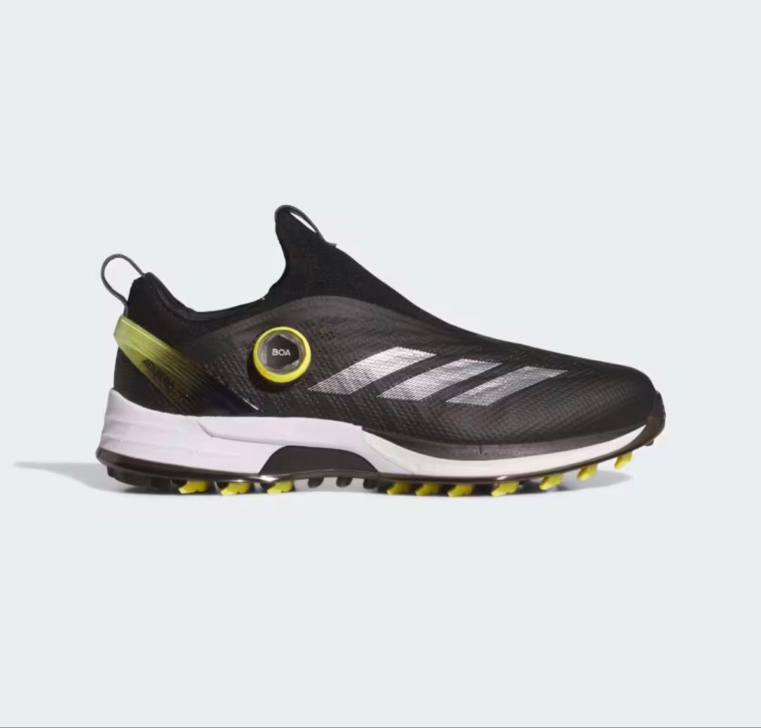adidas ゴルフシューズ ブラック　　27