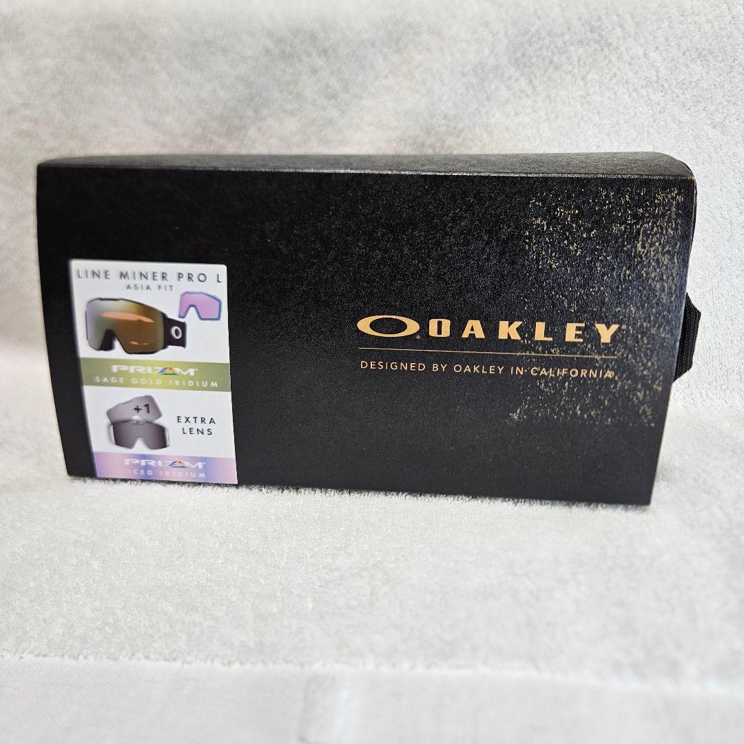 スキー・スノーボードアクセサリー 24-25 OAKLEY LINE MINER PRO L