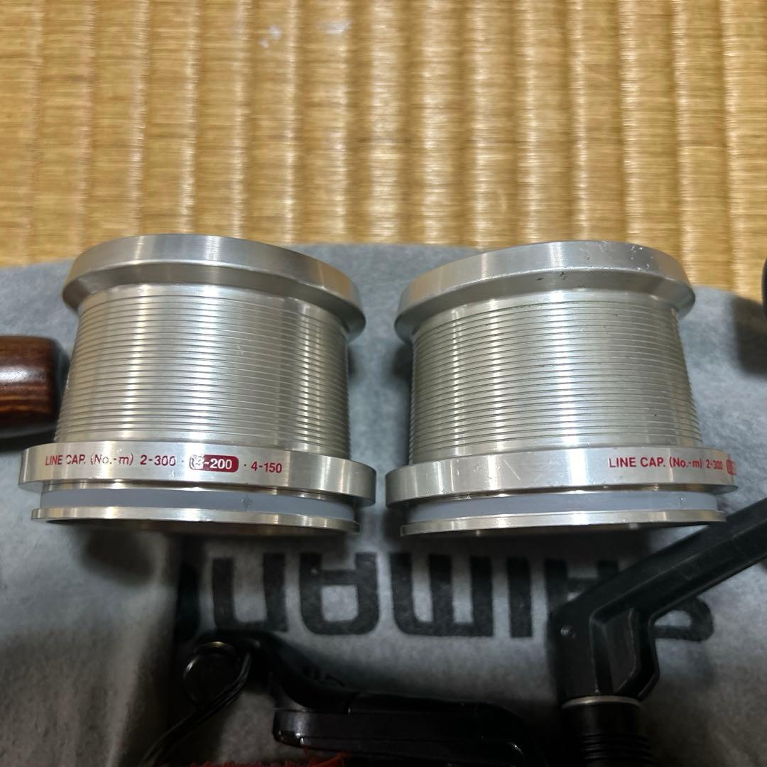 再値下げ　 シマノ 91パワーエアロGT4000期間良好　2台