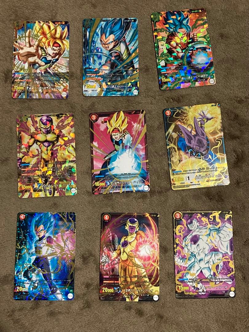 Carddass Dragon Ballまとめ売り