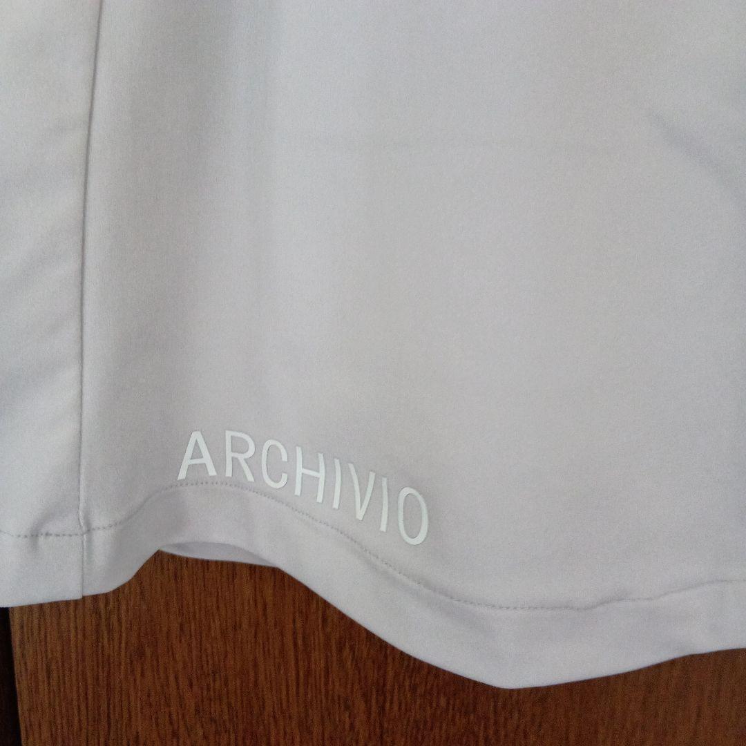 新品未使用ARCHIVIO ライトグレー フレアスカート