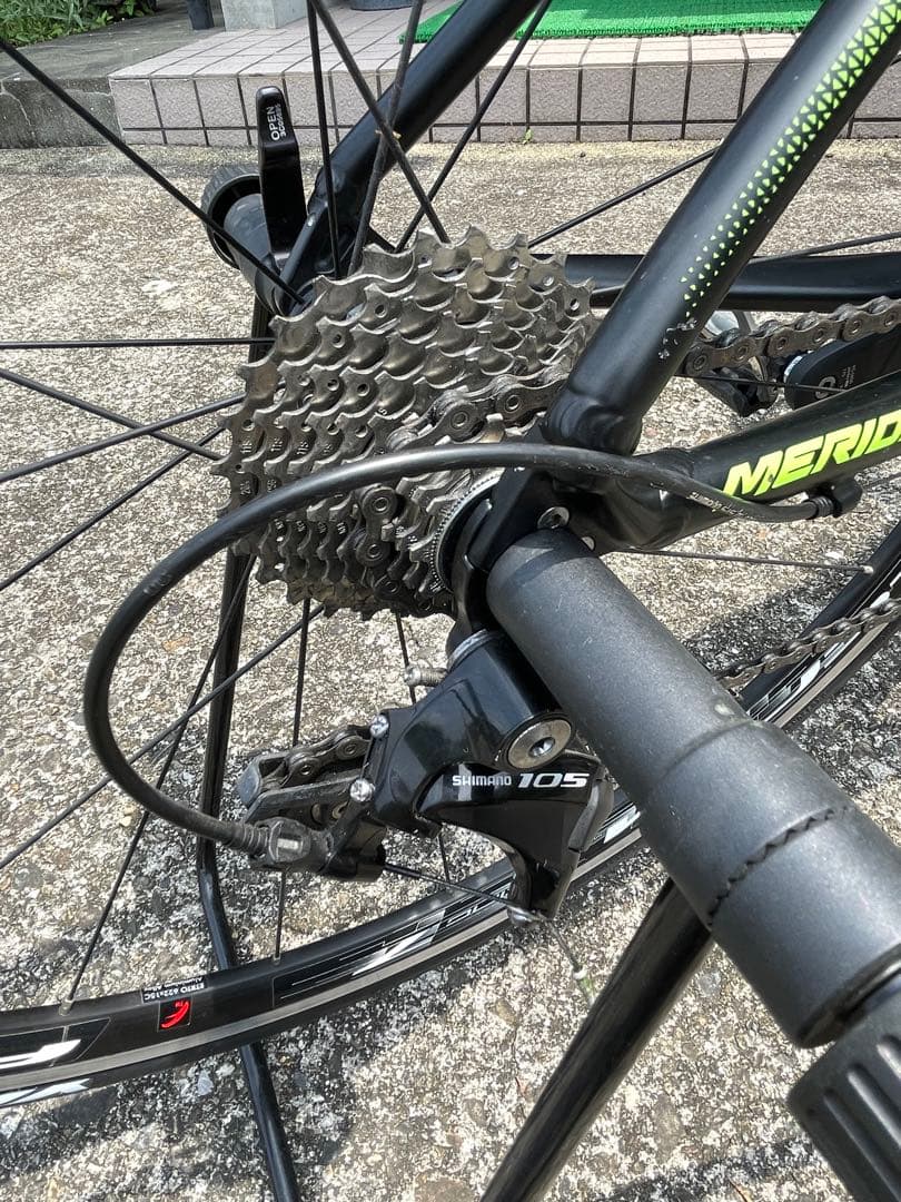 ロードバイク　MERIDA RIDE150 カスタム多数 最終値下げ！