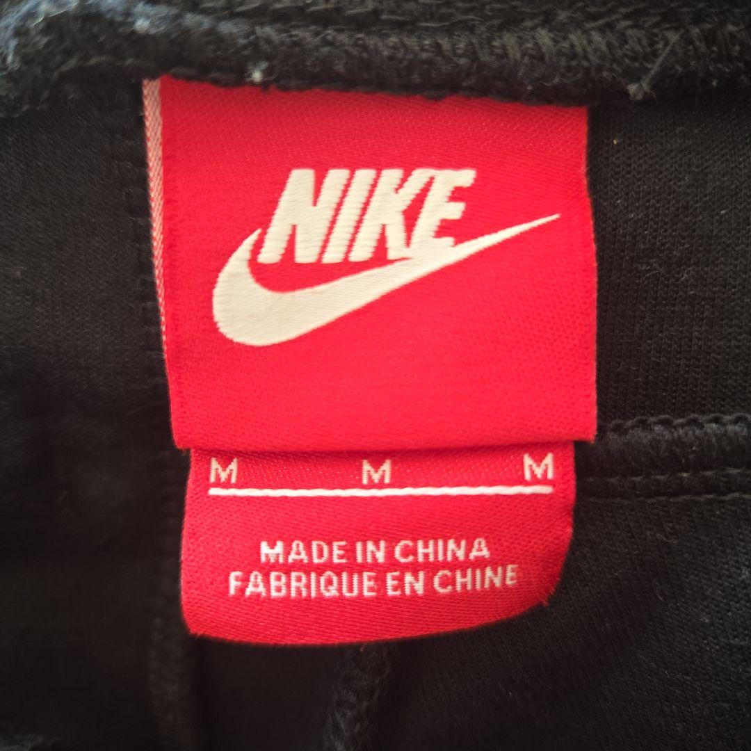 ナイキ　テックフリース　ブラック　セット　M　NIKE　パンツ　赤タグ　上下　黒