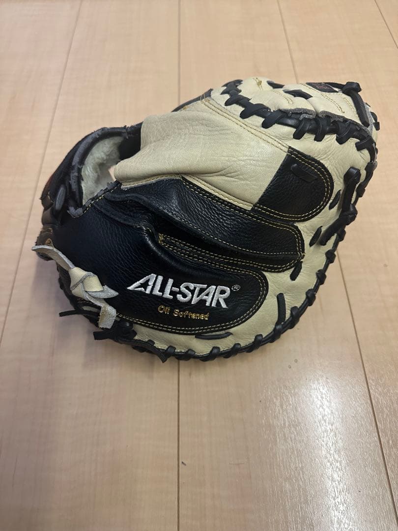 ALL-STAR 左投げキャッチャーミット 軟式用