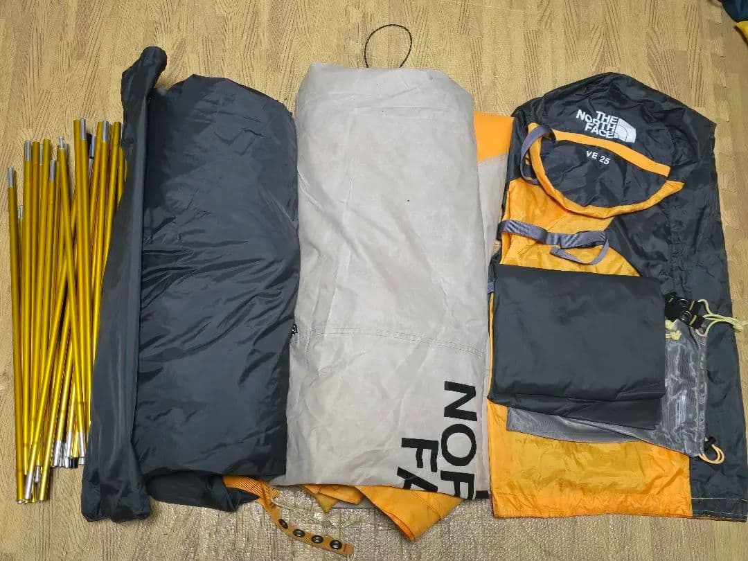 【廃盤】NORTH FACE VE25 VE-25 ノースフェイス テント