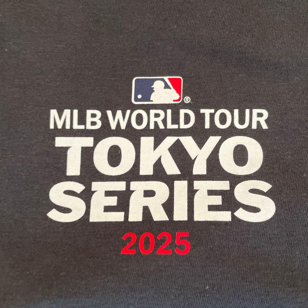 【MLB TOKYO SERIES 】ドジャース カブス 記念Tシャツ 紳士S
