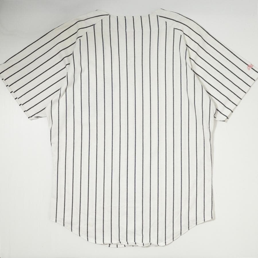 USA製 90s Rawlings NYヤンキース ベースボールシャツ M