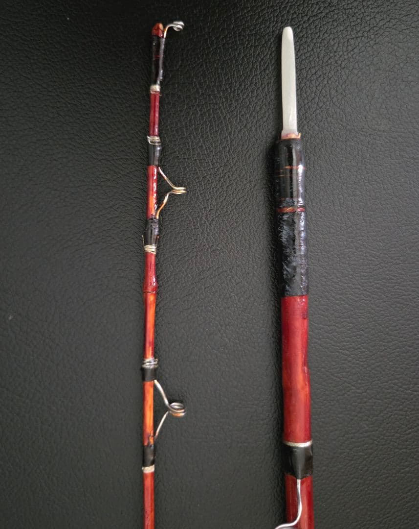 船竿 小魚用 ハンドメイド バンブーロッド